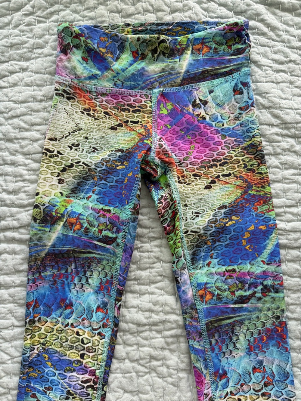 Flywheel Studio Printed High-Waist Leggings Size XS